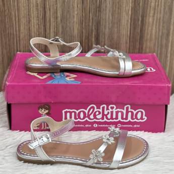 Comprar o produto de Sandália infantil Molekinha em A Classificar em Uberlândia, MG por Solutudo