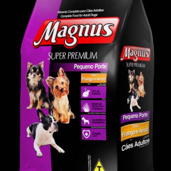 Comprar o produto de Magnus Super Premium Cães Adultos Pequeno Porte Sabor Frango e Arroz em A Classificar em Santa Cruz do Rio Pardo, SP por Solutudo