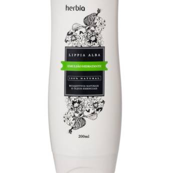 Comprar o produto de Emulsão Hidratante Lippia Alba 200 ml - HERBIA em A Classificar em Jundiaí, SP por Solutudo