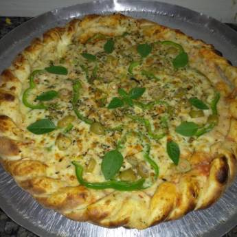 Comprar o produto de Pizza Grande em Pizzas em Foz do Iguaçu, PR por Solutudo