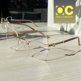 Comprar o produto de Armações Óculos de grau - Spellbound Parafuso  em Óculos em Foz do Iguaçu, PR por Solutudo