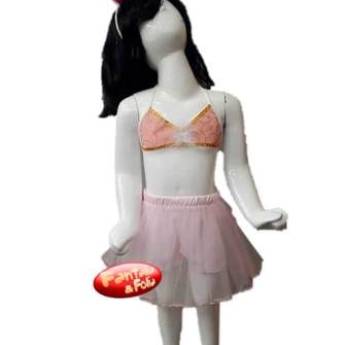 Comprar o produto de 2725 - Coelhinha (tamanhos 2 e 3) em Fantasia Bebê Feminina em Tietê, SP por Solutudo