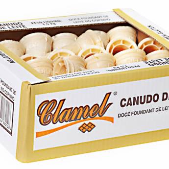 Comprar o produto de Canudo de leite Clamel c/50un em Doces em Jundiaí, SP por Solutudo