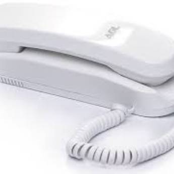 Comprar o produto de interfone individual P100 AGL branco  em Controle de acesso pela empresa Juseg - Elétrica e Segurança Eletrônica em Cataguases, MG por Solutudo