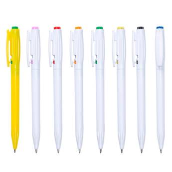 Comprar o produto de 06161C Caneta Plástica em Canetas de Plástico em São José do Rio Preto, SP por Solutudo