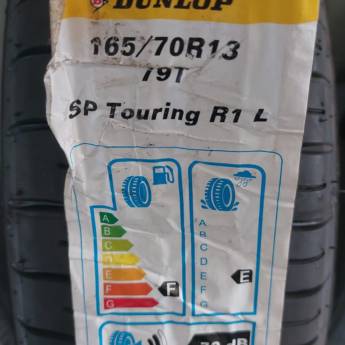 Comprar o produto de Pneu 165/70/13 para Palio / Uno / Corsa / Celta / Fiesta / Ka em Pneus para Carros em Bauru, SP por Solutudo