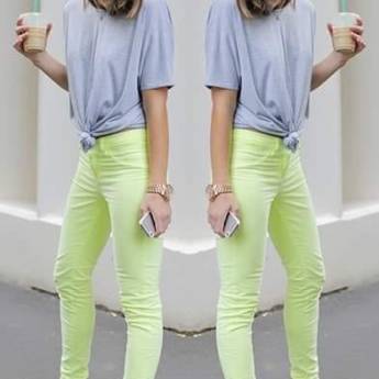 Comprar o produto de T-Shirt de Malha Candy Collor Azul (Semelhante no Tamanho: 38/40) em Feminino em Bauru, SP por Solutudo