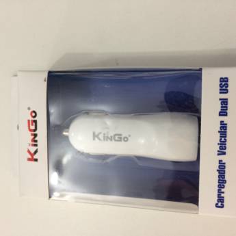 Comprar o produto de Carregador Veicular Dual USB em Universal em Ourinhos, SP por Solutudo