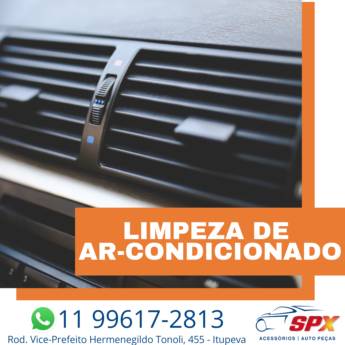 Comprar o produto de LIMPEZA DE AR CONDICIONADO  em A Classificar pela empresa Spx Acessórios e Autopeças em Itupeva, SP por Solutudo