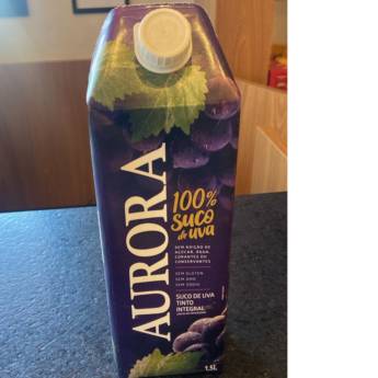 Comprar o produto de suco de uva aurora 100%  em Sucos pela empresa Empório Primare Bebidas e Eventos - Loja 02 em Mineiros, GO por Solutudo