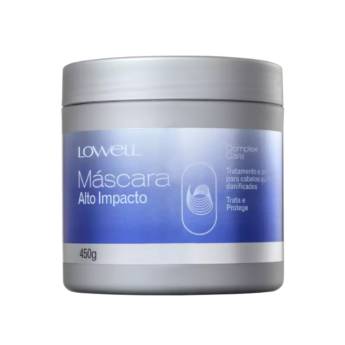Comprar o produto de Lowell Alto Impacto - Máscara 450g em Lowell Profissional  em Jundiaí, SP por Solutudo