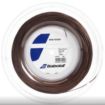 Comprar o produto de Corda Babolat RPM Power 17L 1.25mm Marrom - Unidade em Cordas em Atibaia, SP por Solutudo