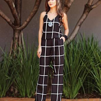 Comprar o produto de Macacão Longo em Macacões em Mineiros, GO por Solutudo