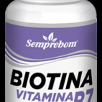 Comprar o produto de VITAMINA B7 - BIOTINA - 240MG - 60 CAPSULAS em Vitaminas e Minerais em Aracaju, SE por Solutudo