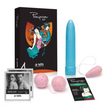 Comprar o produto de KIT POMPOARISMO em Sexo Anal em Bauru, SP por Solutudo