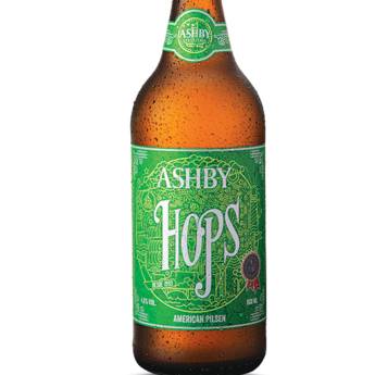 Comprar o produto de Cerveja Ashby Hops American Pilsen em Cervejas pela empresa 100% Chopp - Chopp Ashby em Americana, SP por Solutudo