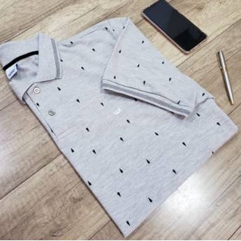 Comprar o produto de Camiseta Polo Masculina de Malha (Última peça Disponível no Tamanho: Plus Size - 52/54) em Masculino em Bauru, SP por Solutudo