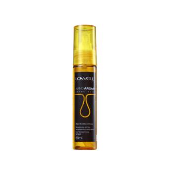 Comprar o produto de Lowell Nano Argan Intro Hair - Óleo Capilar 60ml em Lowell Profissional  em Jundiaí, SP por Solutudo