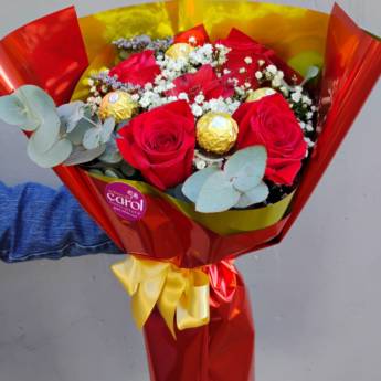 Comprar o produto de Buquê Amor Doce em Buquês em Foz do Iguaçu, PR por Solutudo