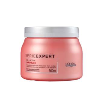 Comprar o produto de L'Oréal Professionnel Inforcer Serie Expert - Máscara 500g em L'Oreal PROFESSIONNEL em Jundiaí, SP por Solutudo