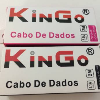 Comprar o produto de Cabo de Dados  em iPhone em Ourinhos, SP por Solutudo