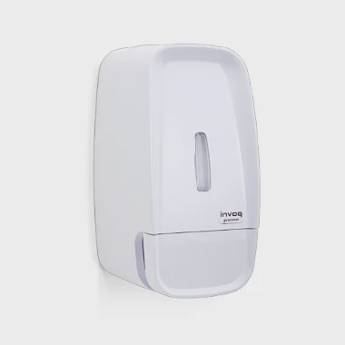 Comprar o produto de Saboneteira Invoq Branca Compacta para Sabonete Espuma | Premisse em A Classificar pela empresa EmbalaFoz Tudo em Embalagens em Foz do Iguaçu, PR por Solutudo