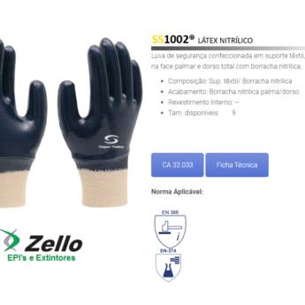 Comprar o produto de Luva Latx Nitrilica (SS1002) em EPI's em Boituva, SP por Solutudo