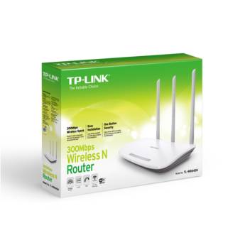 Comprar o produto de Roteador 3 antenas TP-LINK TL-WR845N em Roteadores e Access Points em Boituva, SP por Solutudo
