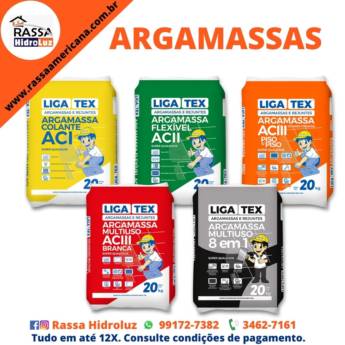 Comprar o produto de ARGAMASSA em Argamassa - Rejunte em Americana, SP por Solutudo