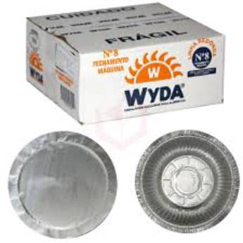 Comprar o produto de Embalagem Marmitex Aluminio Wyda em Outros em Jaú, SP por Solutudo