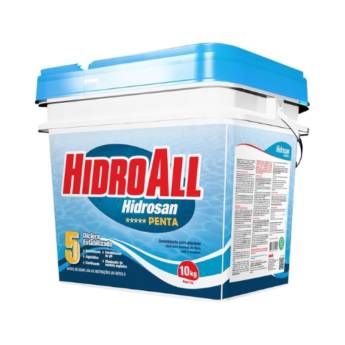 Comprar o produto de Cloro Granulado Penta Hidrosan 10kg em Água Sanitária e Cloro em Botucatu, SP por Solutudo