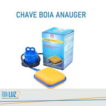 Comprar o produto de Chave Boia Anauger em Materiais Elétricos pela empresa Toda Luz Materiais Elétricos e Iluminação em Atibaia, SP por Solutudo