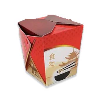 Comprar o produto de Box comida chinesa 500ml em Embalagem pela empresa EmbalaFoz em Foz do Iguaçu, PR por Solutudo