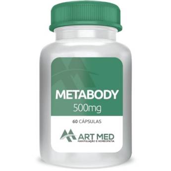 Comprar produto Metabody -  Medicamento para controle de glicemia e insulina em Saúde pela empresa Art Med - Farmácia de Manipulação e Homeopatia em Jundiaí, SP