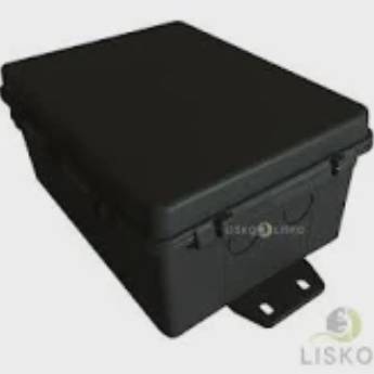 Comprar o produto de estojo caixa plástico hermético PT 145x105x70MM pequena em Segurança eletrônica pela empresa Juseg - Elétrica e Segurança Eletrônica em Cataguases, MG por Solutudo