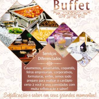 Comprar o produto de Serviços de Buffet em Buffet em Botucatu, SP por Solutudo