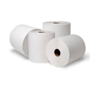 Comprar o produto de Toalha de papel Bobina 617 GR em Embalagem pela empresa EmbalaFoz em Foz do Iguaçu, PR por Solutudo
