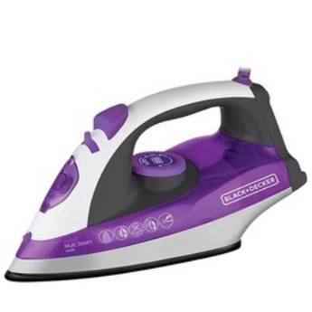 Comprar o produto de Ferro a Vapor 110V Black+Decker em Ferros de Passar pela empresa Casa Vitória em Foz do Iguaçu, PR por Solutudo
