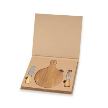 Comprar o produto de 18629 Kit Queijo 3 Peças em Kit Queijo em São José do Rio Preto, SP por Solutudo