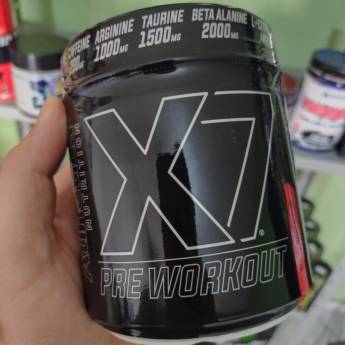 Comprar o produto de Pré treino X7 - Atlhetica - Jundiaí em Suplementos Alimentares em Jundiaí, SP por Solutudo