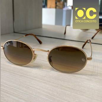 Comprar o produto de Óculos de Sol - Rayban Retro  em Óculos pela empresa Ótica Conceito em Foz do Iguaçu, PR por Solutudo