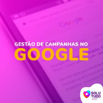 Comprar o produto de Campanhas no Google em Marketing Online em Mineiros, GO por Solutudo