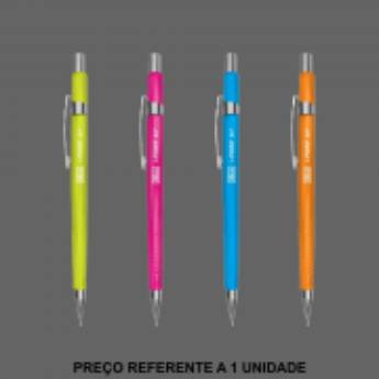 Comprar o produto de Lapiseira 05 Tilibra i-POINY NEON em Papelarias em Jundiaí, SP por Solutudo