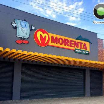 Comprar o produto de Fachada em ACM com letras caixas em Nossos Serviços em Americana, SP por Solutudo