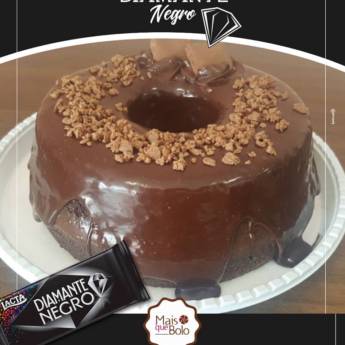 Comprar o produto de Diamante Negro em Bolos e Doces em Bauru, SP por Solutudo
