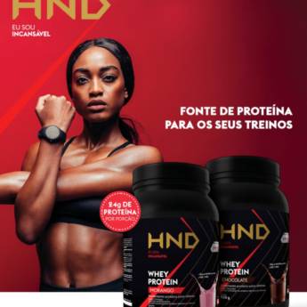 Comprar o produto de WHEY PROTEIN - HND Alta Performance em Outros em Bauru, SP por Solutudo