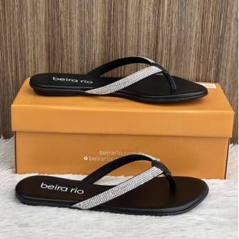 Comprar o produto de Rasteirinha adulta Beira Rio em A Classificar em Uberlândia, MG por Solutudo