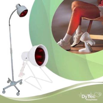 Comprar o produto de Lampada infravermelho ou suporte em Aparelhos para Fisioterapia pela empresa Cirúrgica DyTec - Comércio e Manutenção em Equipamentos Médicos Hospitalares em Jundiaí, SP por Solutudo