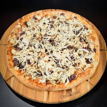 Comprar o produto de Pizza de Atum á Moda do Pizzaiolo em Pizzas em Boituva, SP por Solutudo