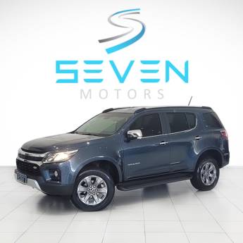 Comprar o produto de CHEVROLET TRAIBLAZER 2.8 16V 4P PREMIER 4X4 TURBO DIESEL AUTOMÁTICO- 2021 em Carros em Botucatu, SP por Solutudo